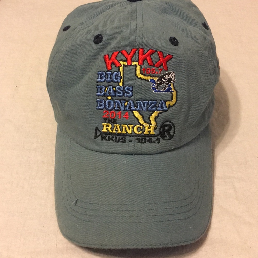 KYKX Big Bass Bonanza Men’s Hat 🧢